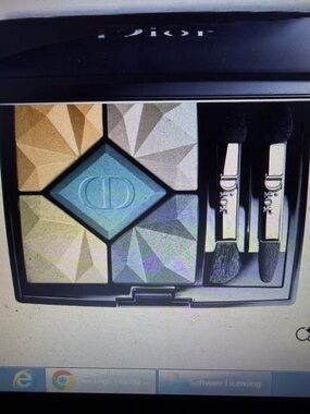 Dior 5-Colour Eyeshadow - Emerald 347